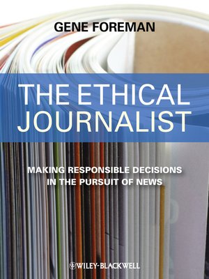 cover image of The Ethical Journalist